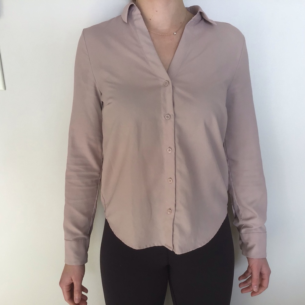 H&M V-Neck Blouse